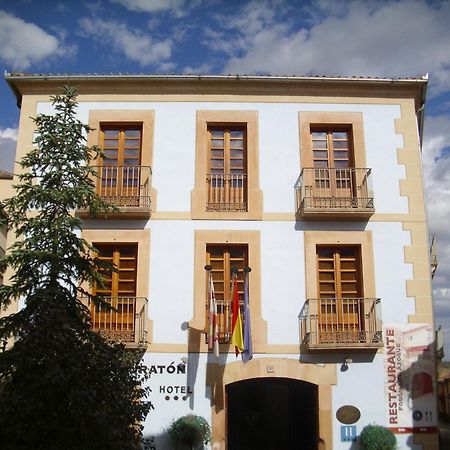 Hotel Rural Vado Del Duraton Sepulveda Exterior photo