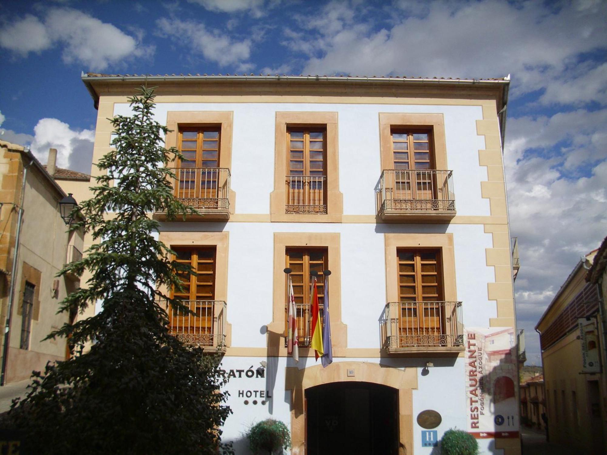 Hotel Rural Vado Del Duraton Sepulveda Exterior photo
