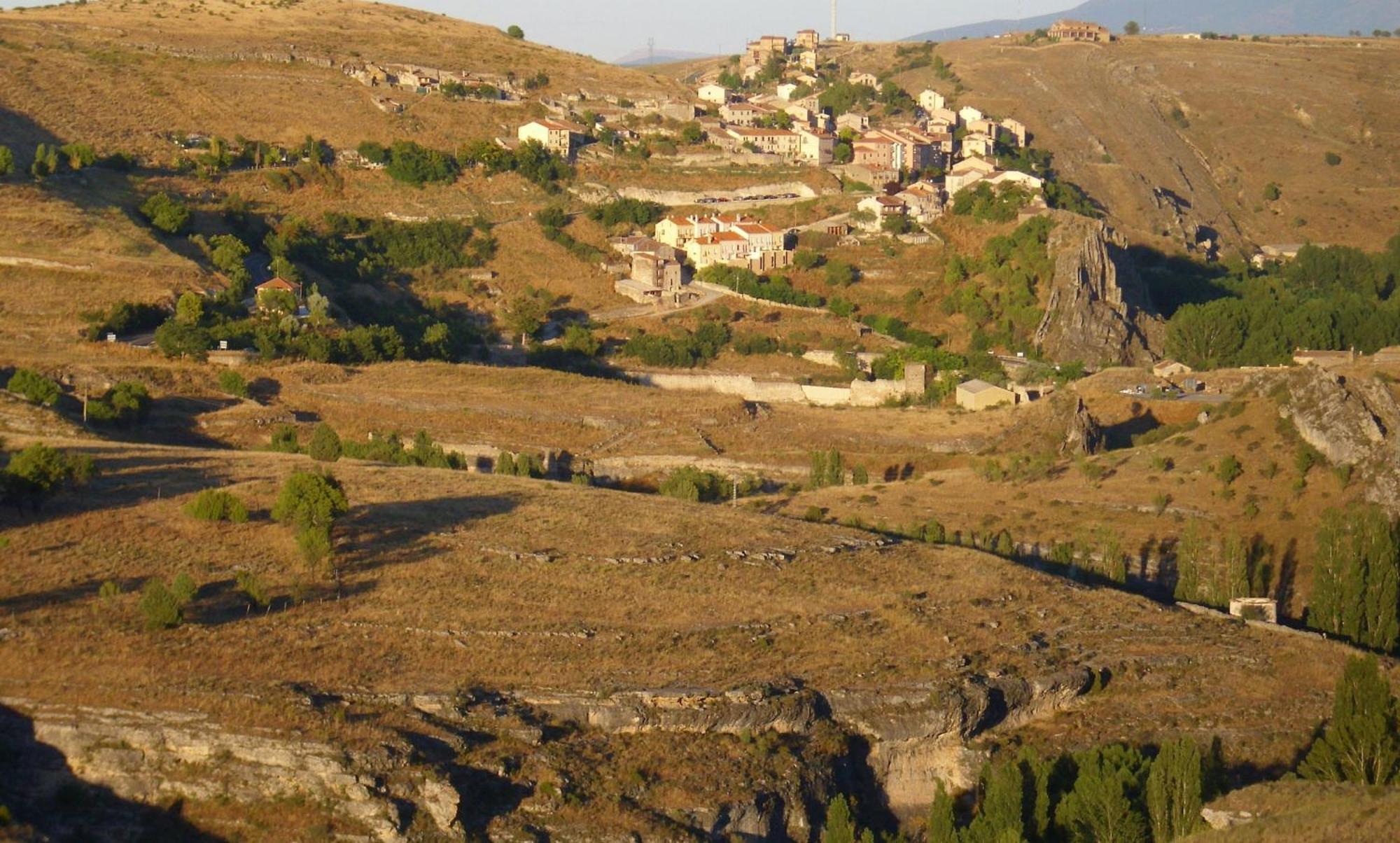 Hotel Rural Vado Del Duraton Sepulveda Exterior photo